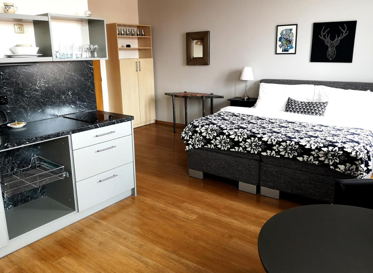 Apartmány Gulliver Mikulov Esterno foto