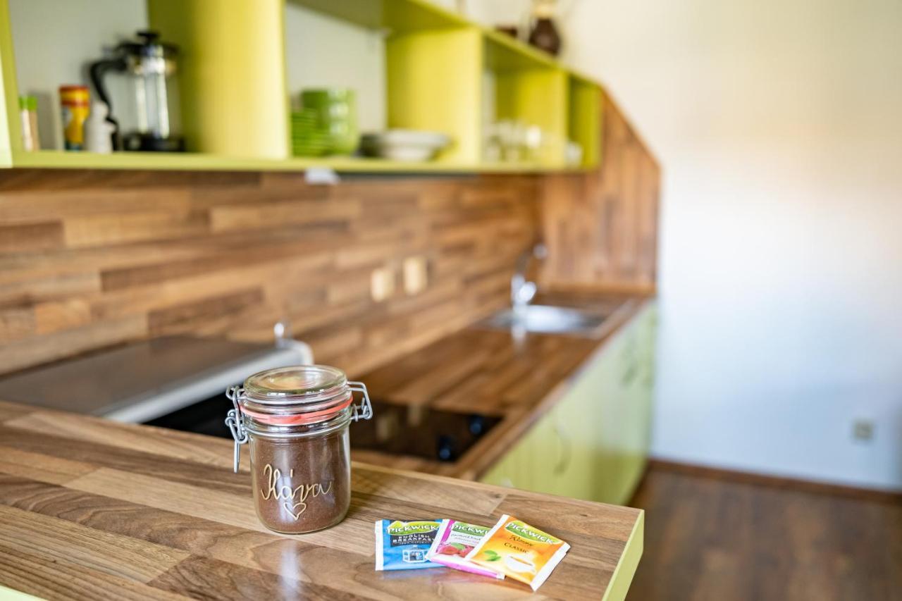 Apartmány Gulliver Mikulov Esterno foto